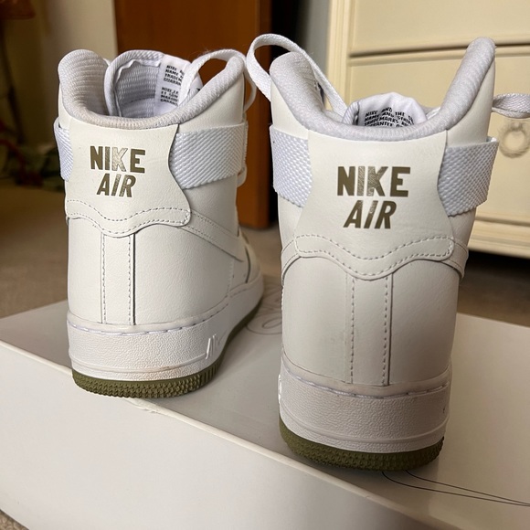 Custom Women’s Nike Air Force Ones High Tops Sz 8.5 - Picture 4 of 7